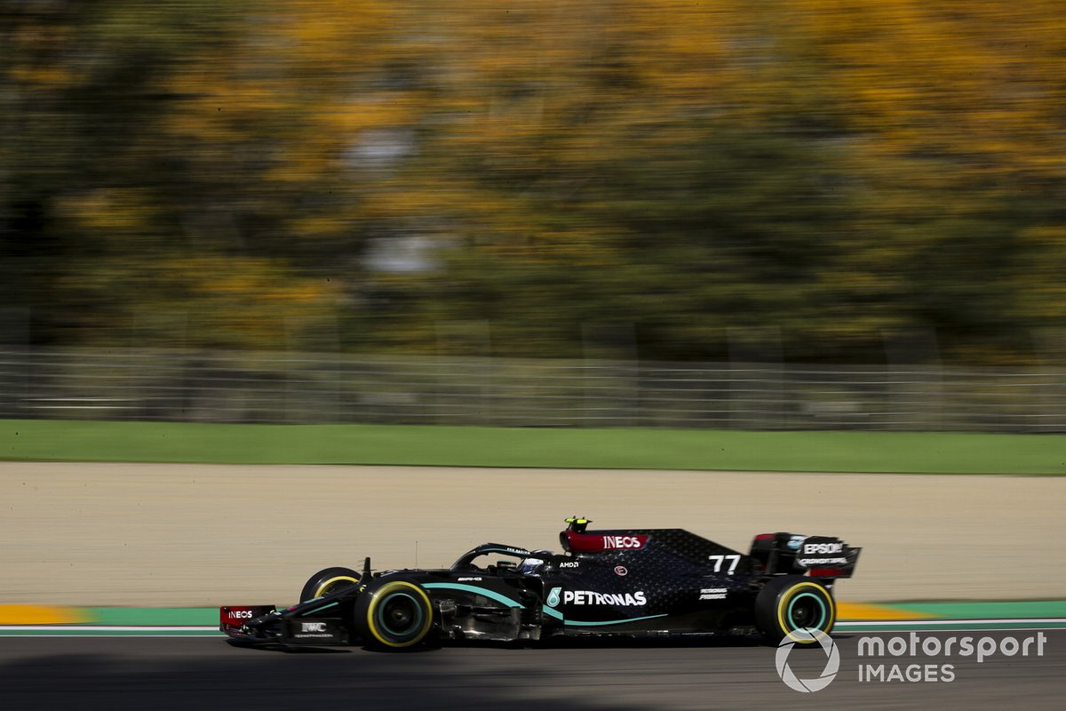 Valtteri Bottas, Mercedes F1 W11