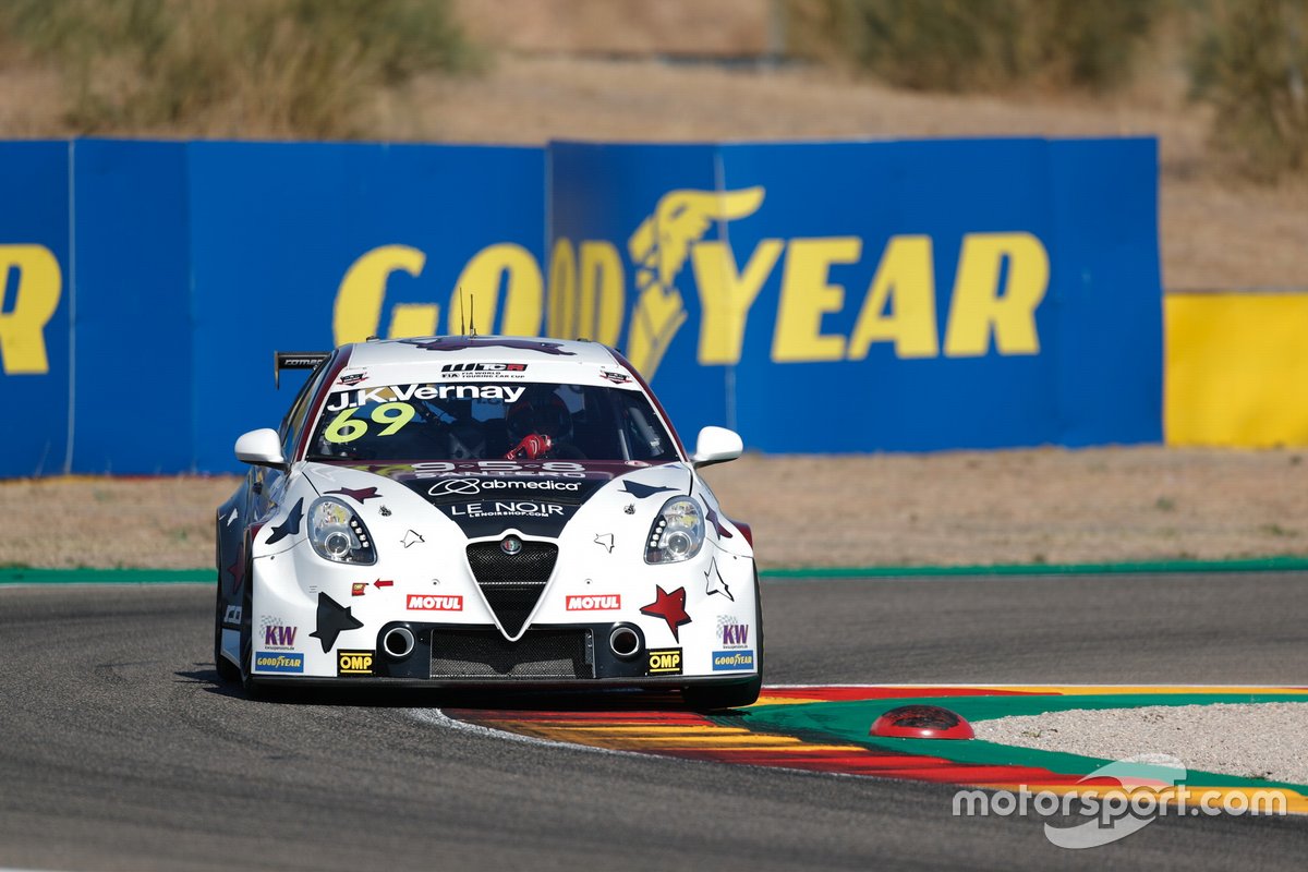 Jean-Karl Vernay, Mulsanne Alfa Romeo Giulietta TCR