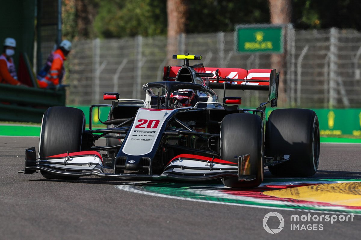 Kevin Magnussen, Haas: 5 puan