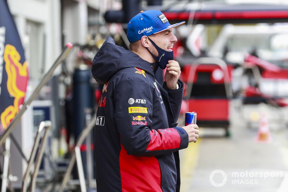 Макс Ферстаппен, Red Bull Racing