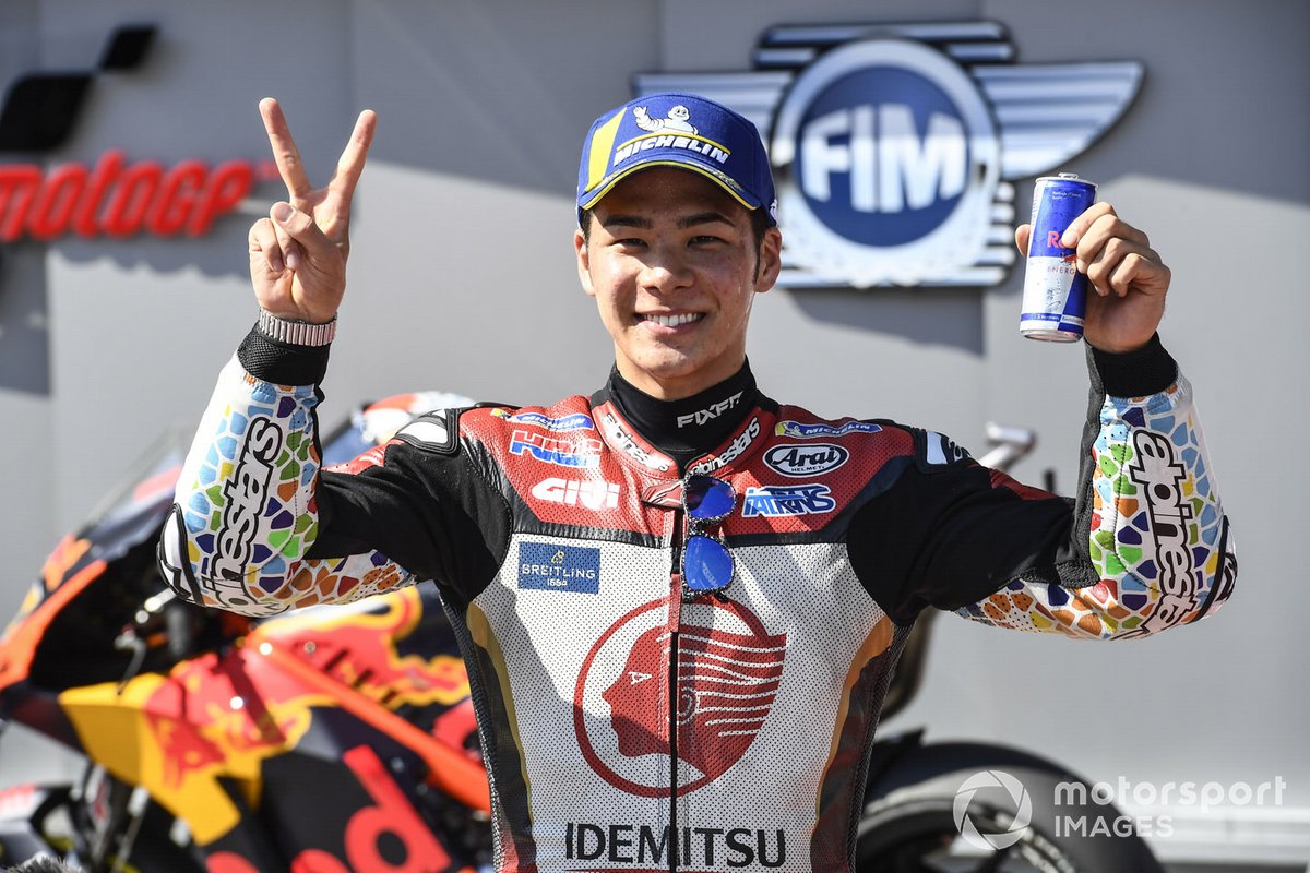 Segundo puesto Takaaki Nakagami, Team LCR Honda