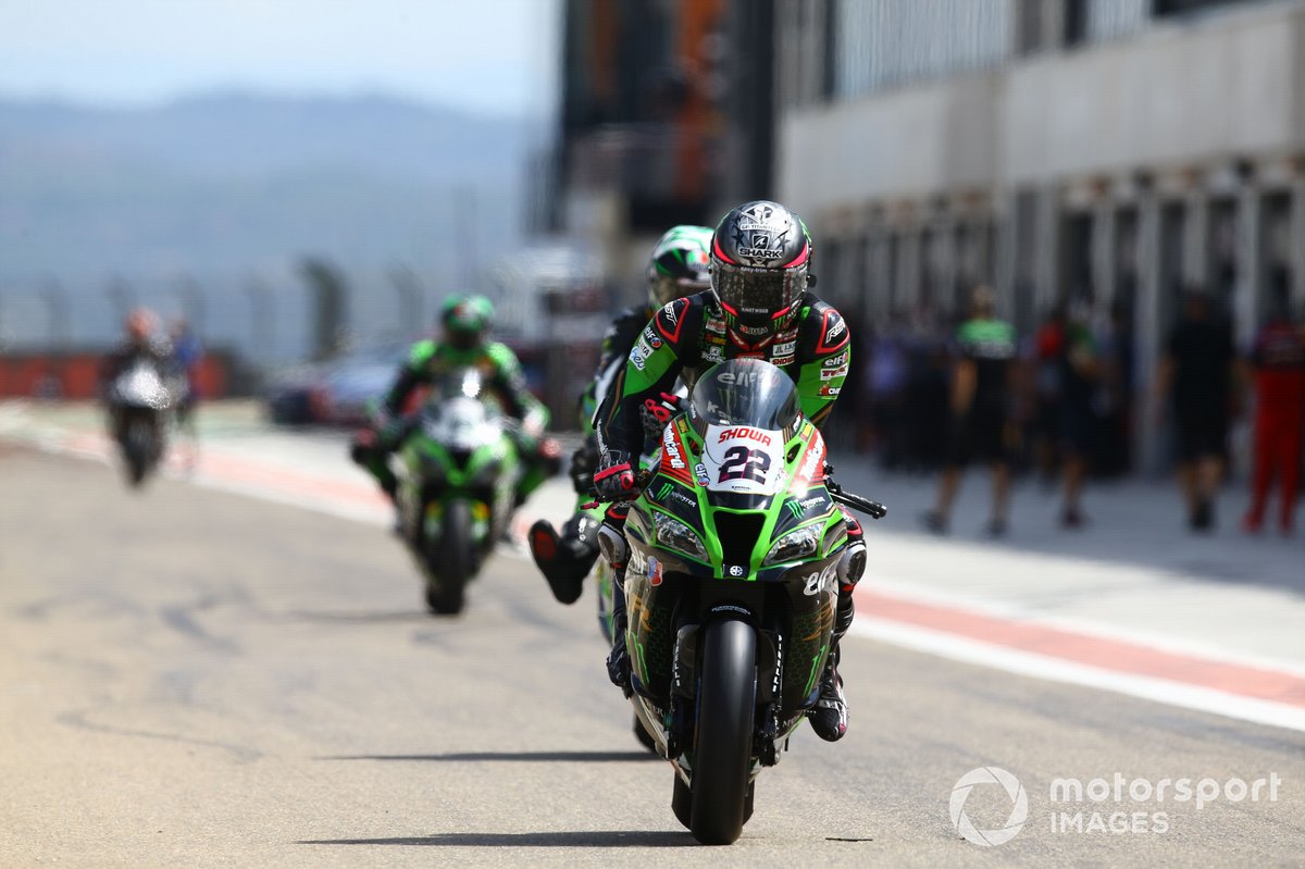 Alex Lowes, Kawasaki Racing Team