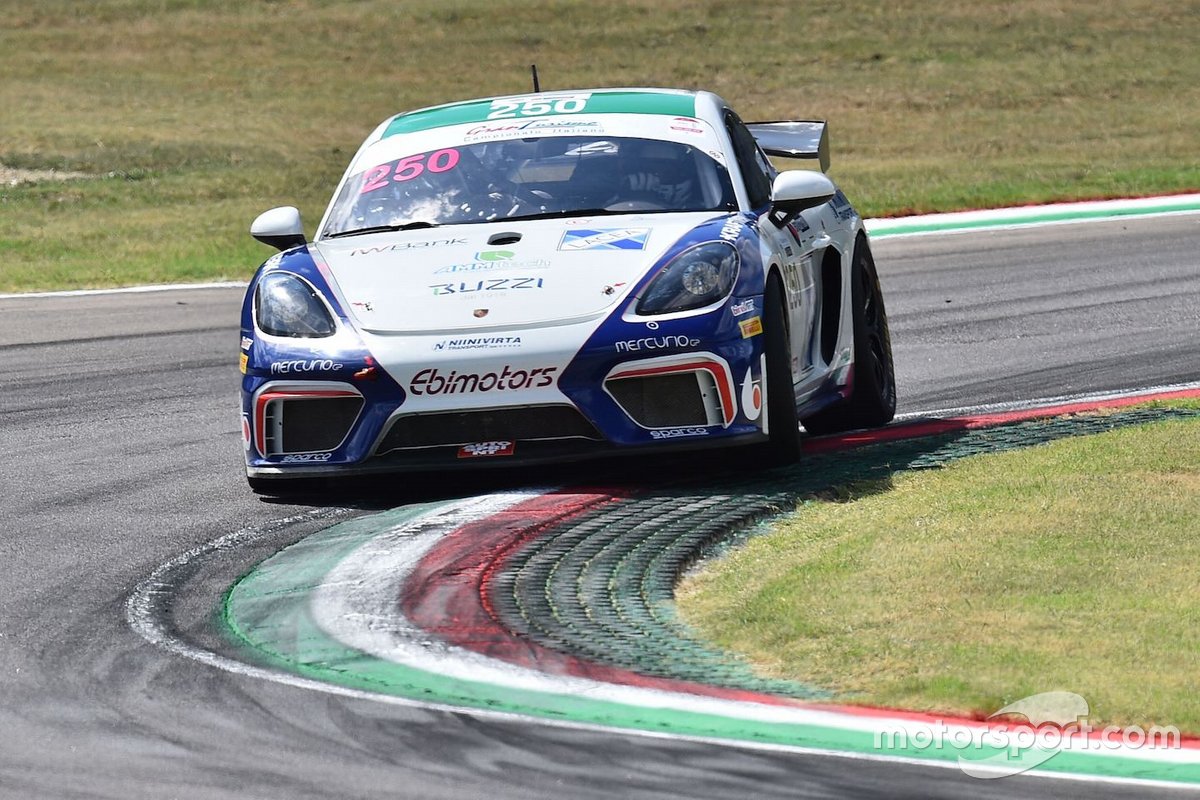 Paolo Gnemmi, Sabino M. De Castro, Riccardo Pera, Porsche Cayman GT4, Ebimotors