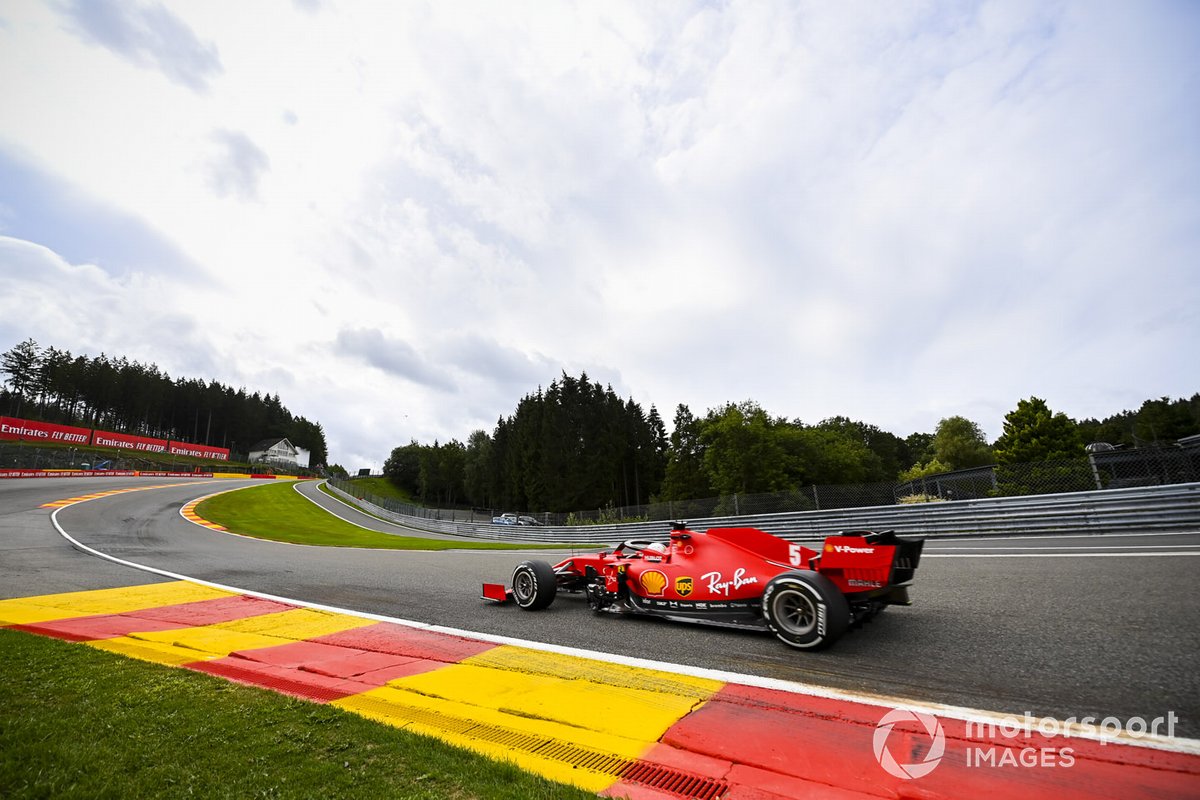 Sebastian Vettel, Ferrari SF1000