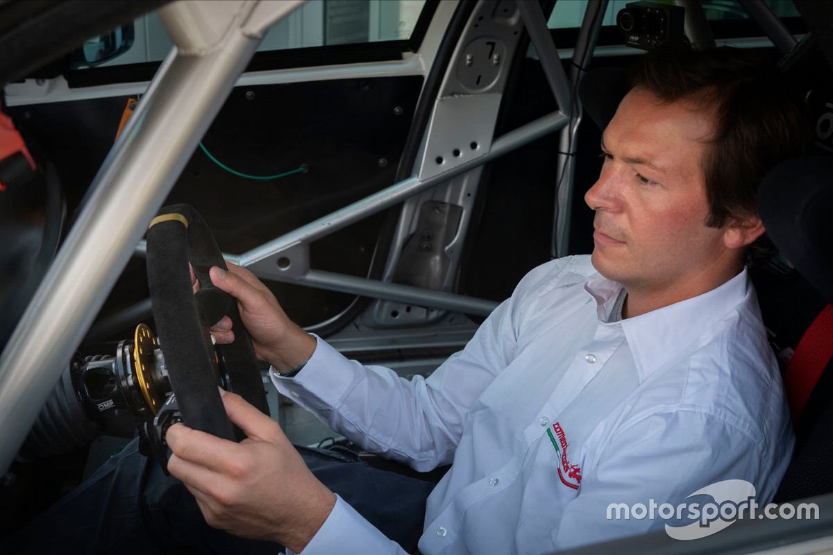 Jean-Karl Vernay, Team Mulsanne, Alfa Romeo Giulietta Veloce TCR