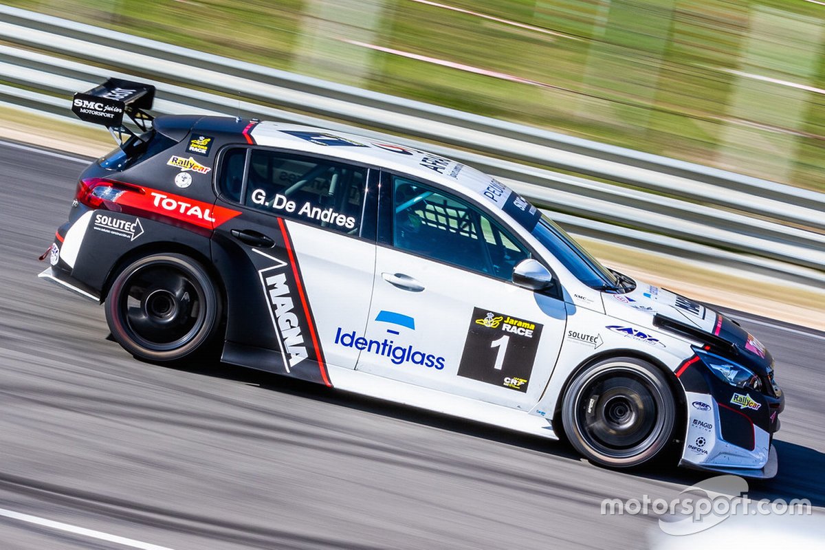 Gonzalo de Andrés, SMC Junior Motorsport, Peugeot 308 TCR