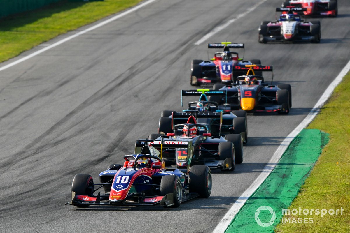 Lirim Zendeli, Trident y Enzo Fittipaldi, HWA Racelab
