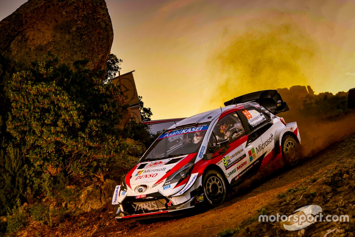 Kalle Rovanperä, Jonne Halttunen, Toyota Gazoo Racing WRT Toyota Yaris WRC