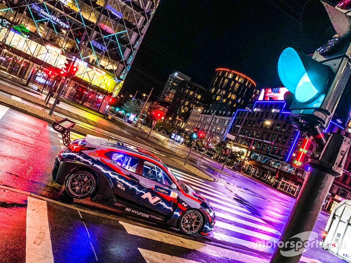 Augusto Farfus, Hyundai Motorsport, Hyundai Veloster N ETCR