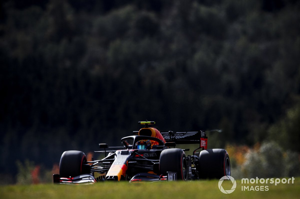 Alex Albon, Red Bull Racing RB16