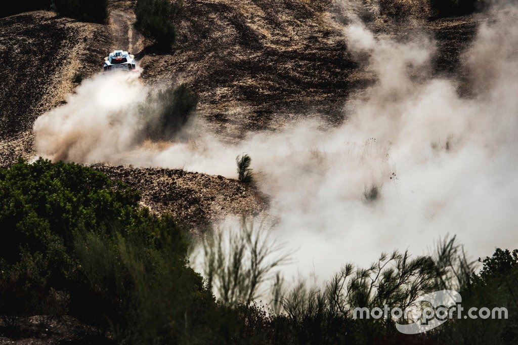 Carlos Sainz, Lucas Cruz, MINI X-Raid buggy