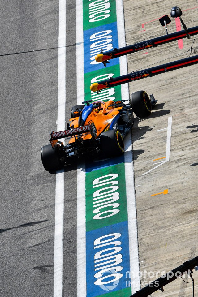 Carlos Sainz Jr., McLaren MCL35
