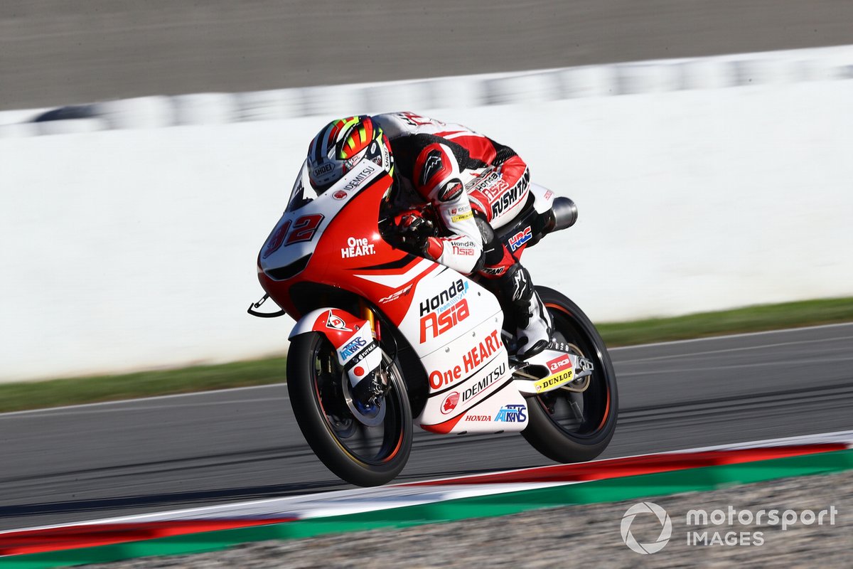 Yuki Kunii, Honda Team Asia
