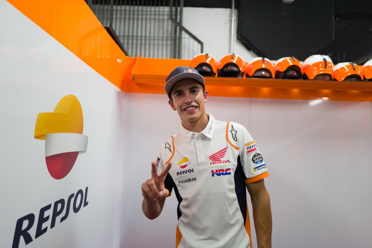 Marc Marquez, Repsol Honda