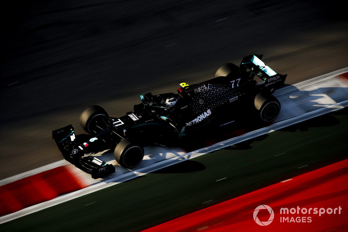 Valtteri Bottas, Mercedes F1 W11