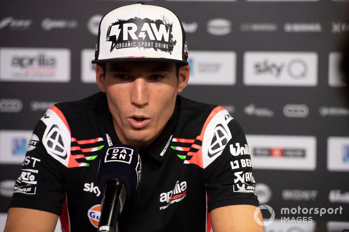 Aleix Espargaró, Aprilia Racing Team Gresini