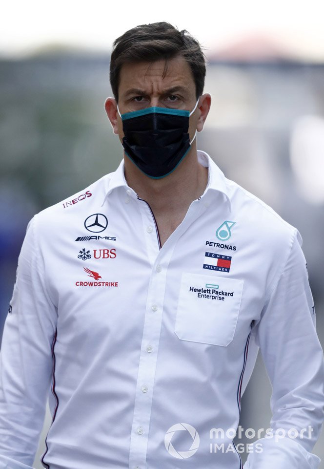 Toto Wolff, Director Ejecutivo Mercedes AMG