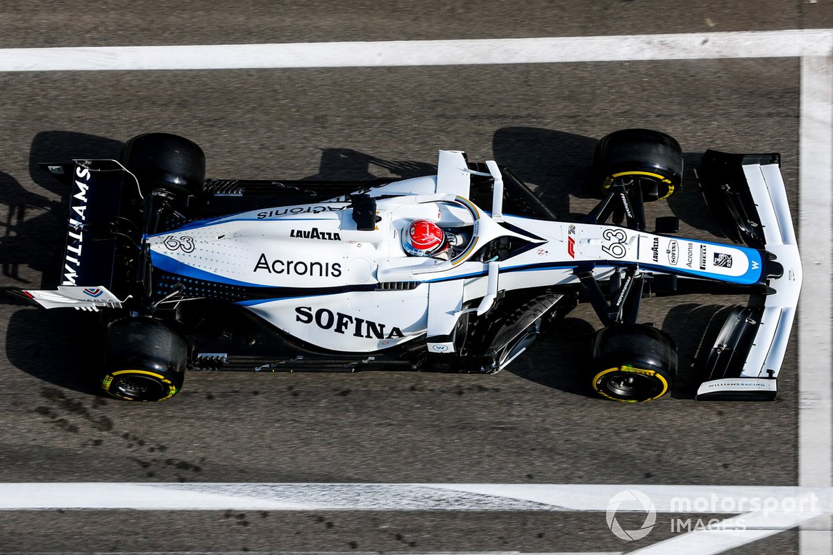 George Russell, Williams FW43