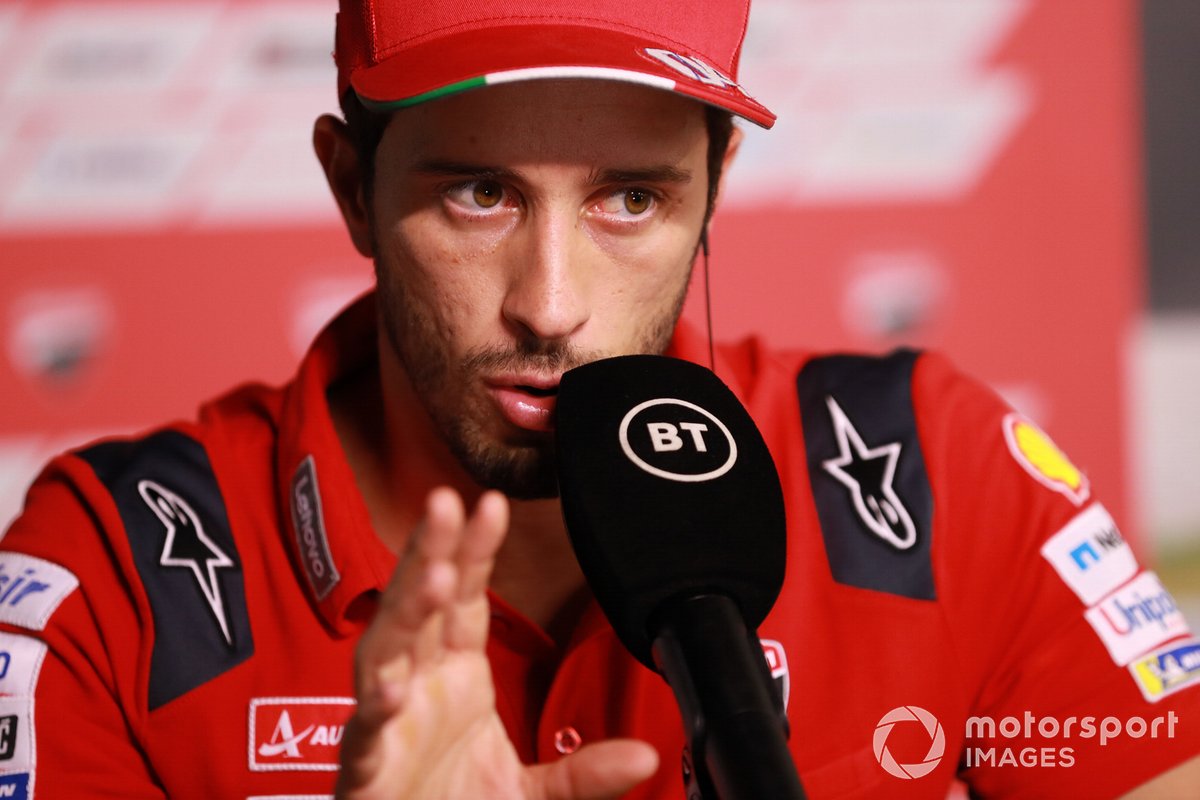 Andrea Dovizioso, Ducati Team
