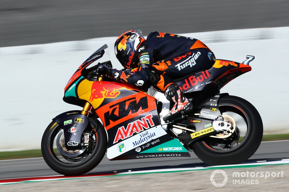 Tetsuta Nagashima, Red Bull KTM Ajo