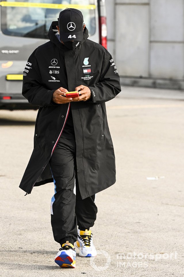 Lewis Hamilton, Mercedes-AMG F1