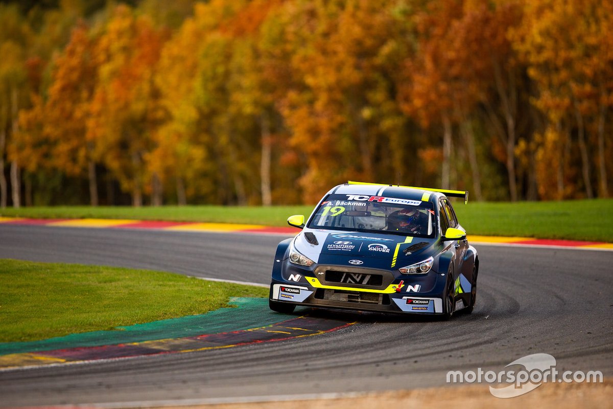 Andreas Backman, Target Competition, Hyundai i30 N TCR
