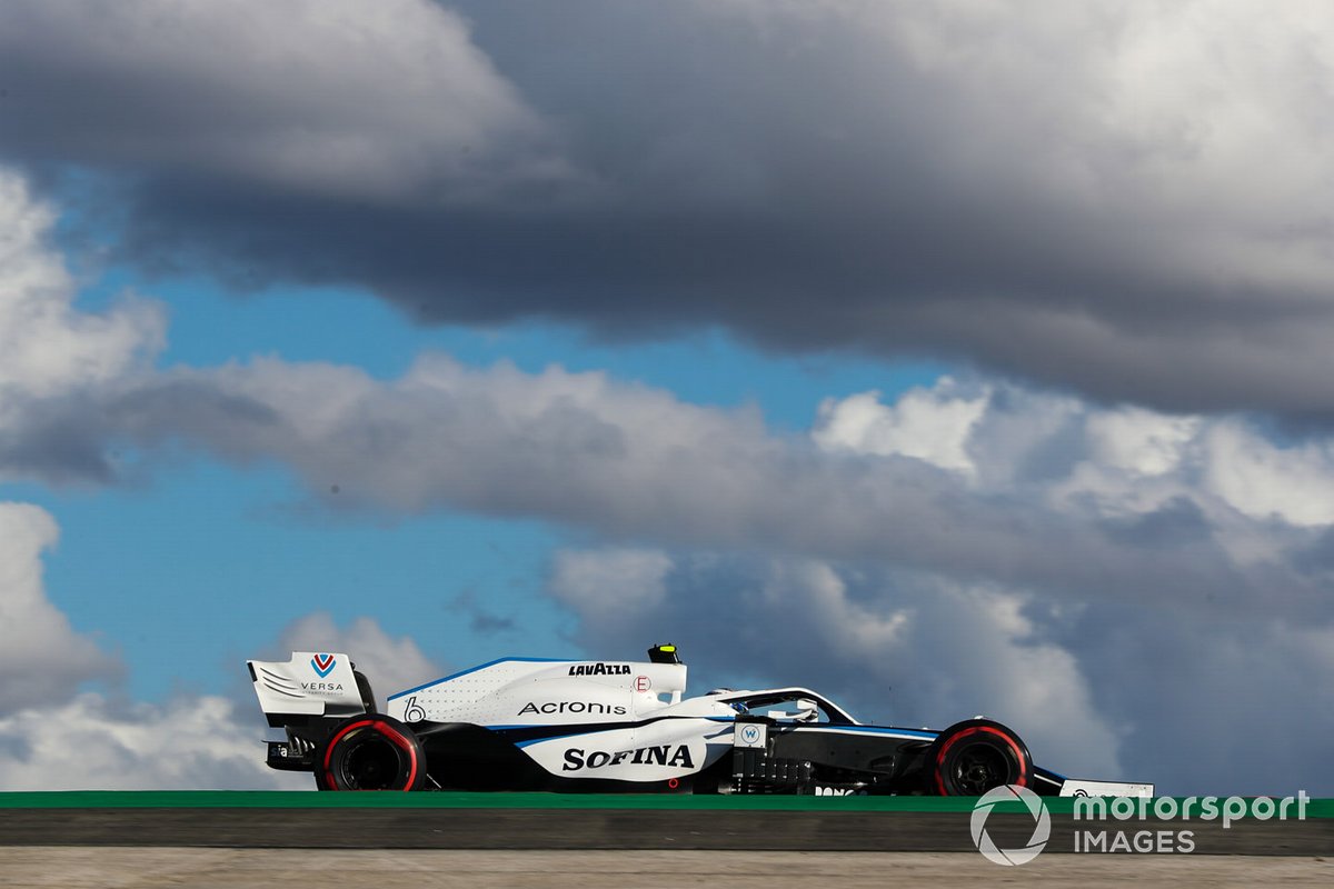 Nicholas Latifi, Williams FW43