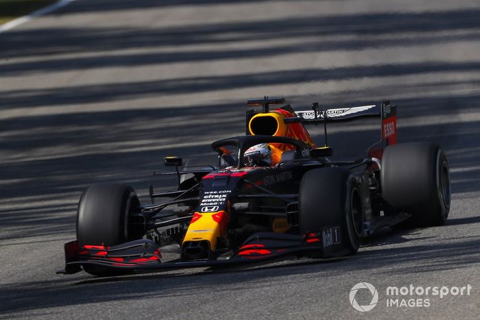 Max Verstappen, Red Bull Racing RB16