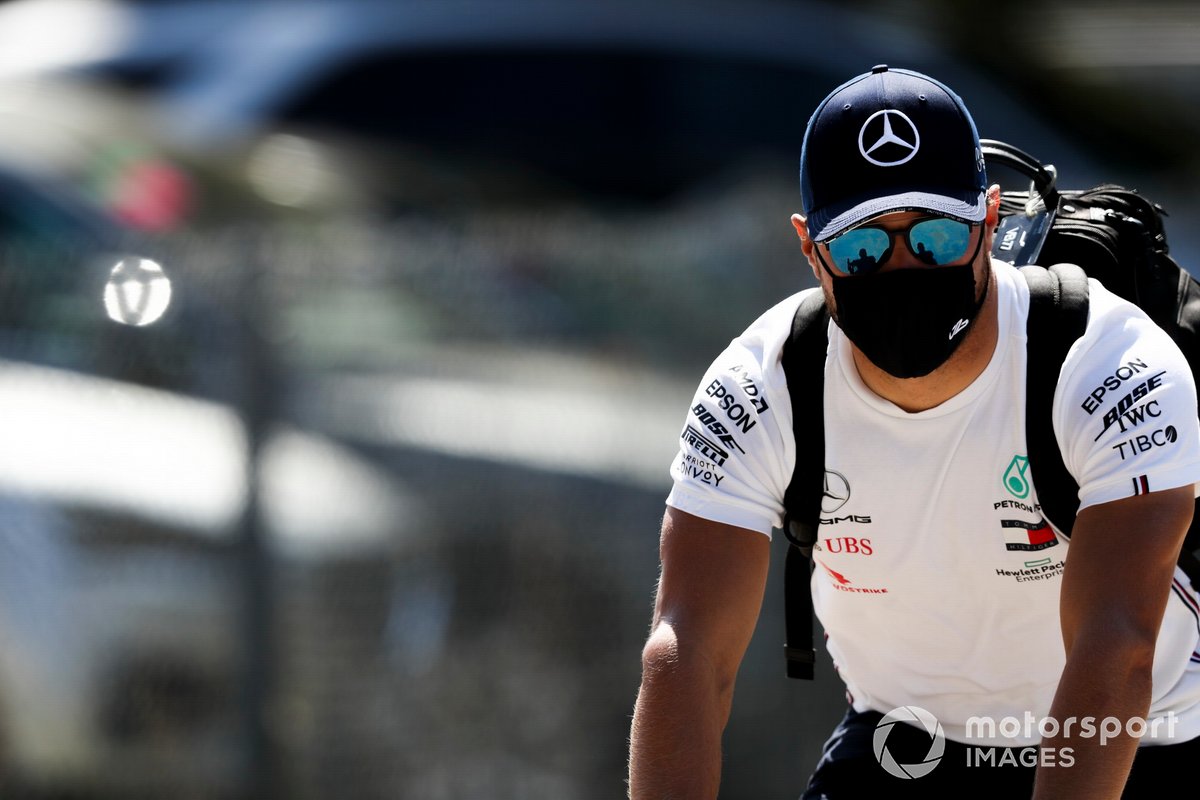 Valtteri Bottas, Mercedes AMG F1