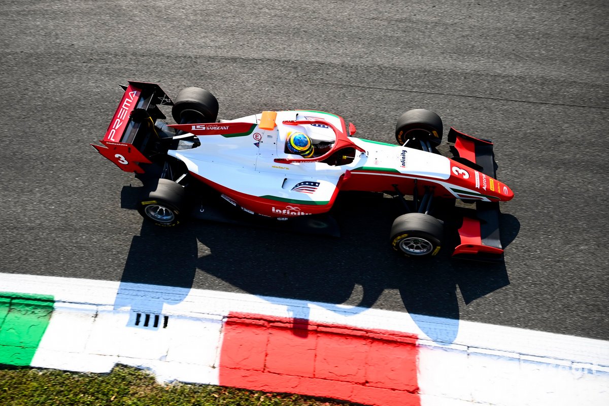 Logan Sargeant, Prema Racing