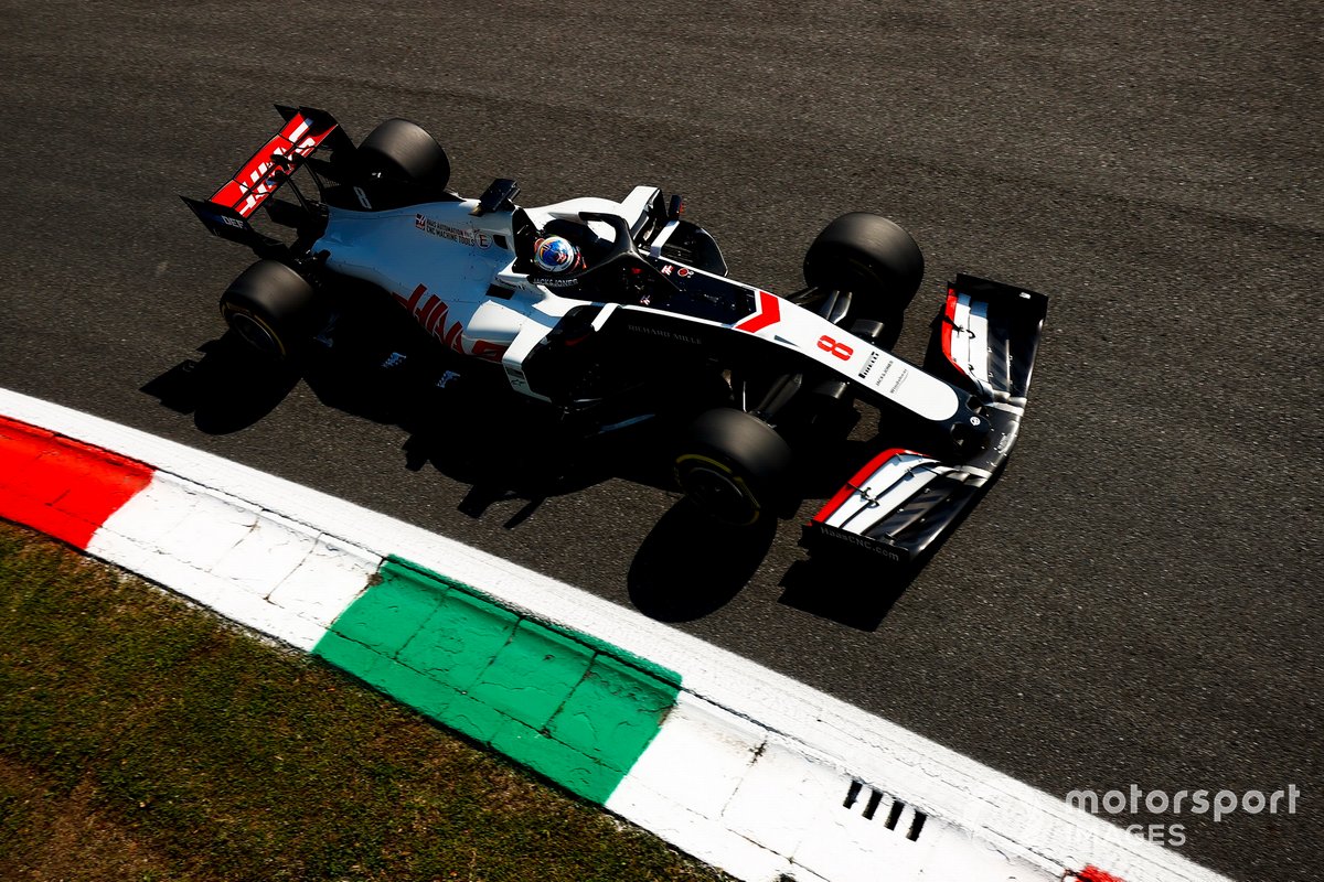 Romain Grosjean, Haas VF-20