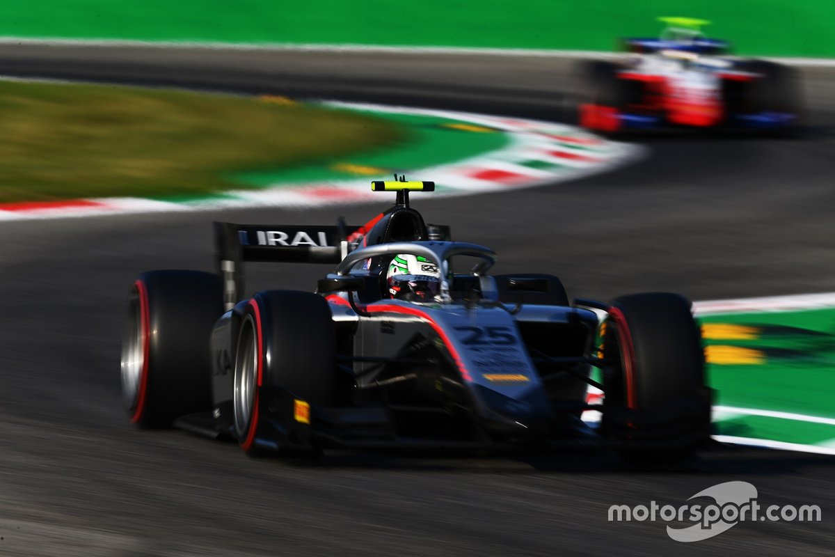 Luca Ghiotto, Hitech Grand Prix