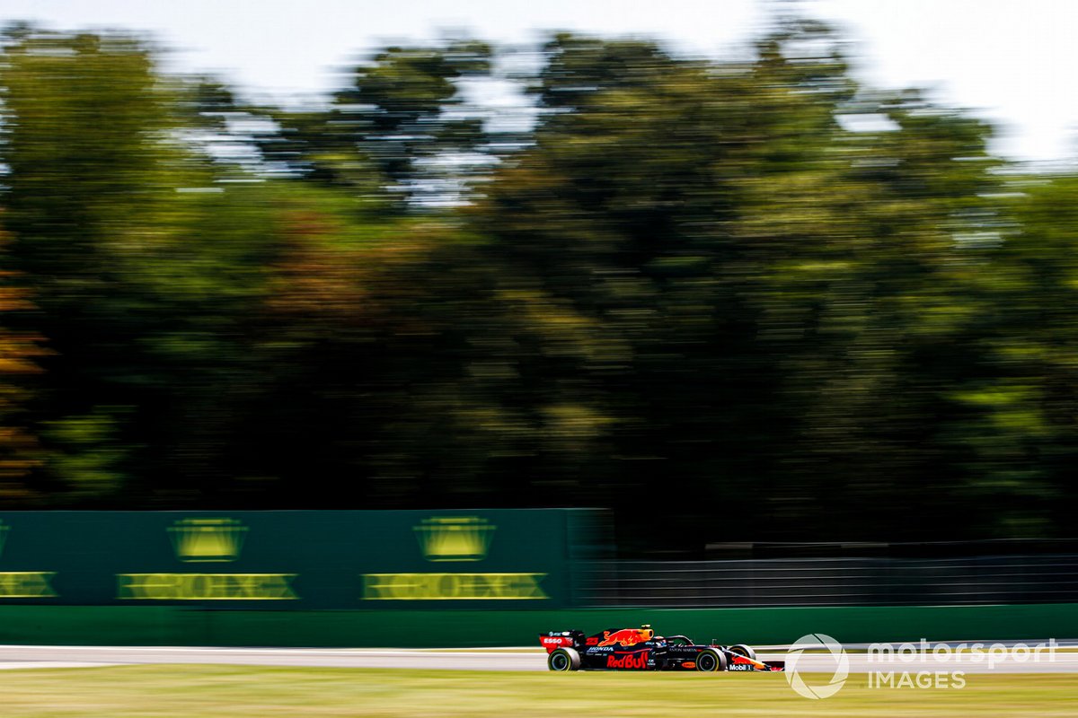 Alex Albon, Red Bull Racing RB16