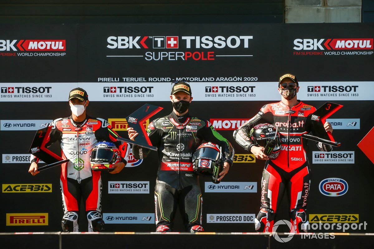 Michael Ruben Rinaldi, Team Goeleven, Jonathan Rea, Kawasaki Racing Team, Scott Redding, Aruba.it Racing Ducati