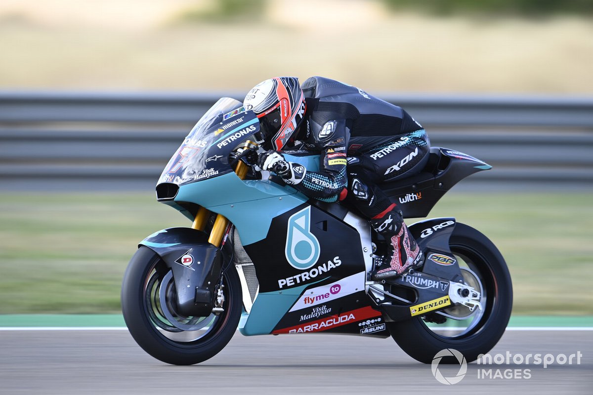 Xavi Vierge, SIC Racing Team