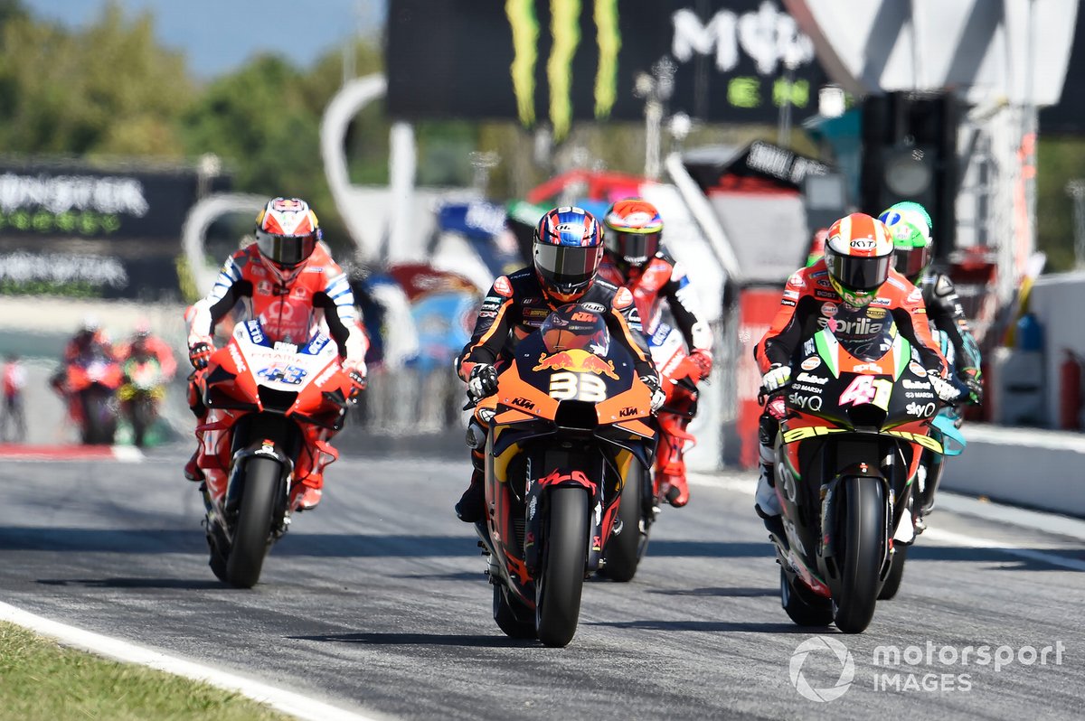 Brad Binder, Red Bull KTM Factory Racing