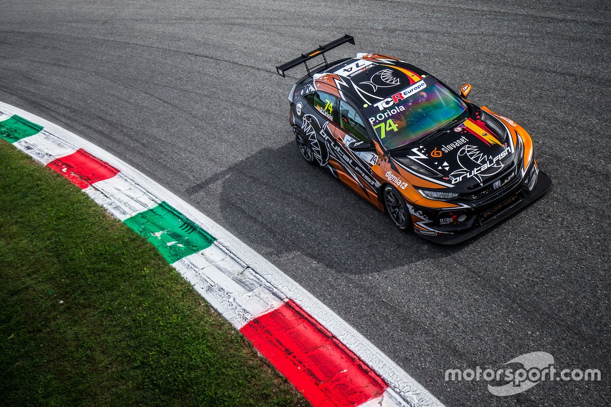 Pepe Oriola, Brutal Fish Racing Team, Honda Civic Type R TCR