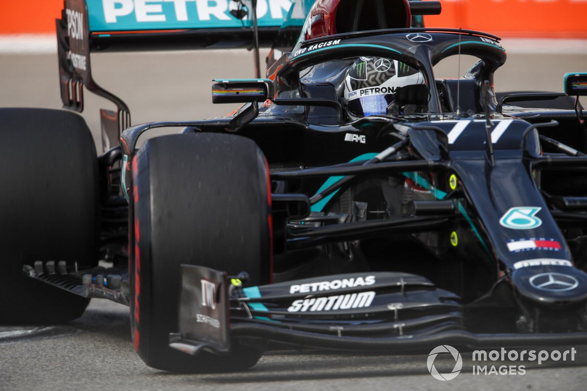 Valtteri Bottas, Mercedes F1 W11