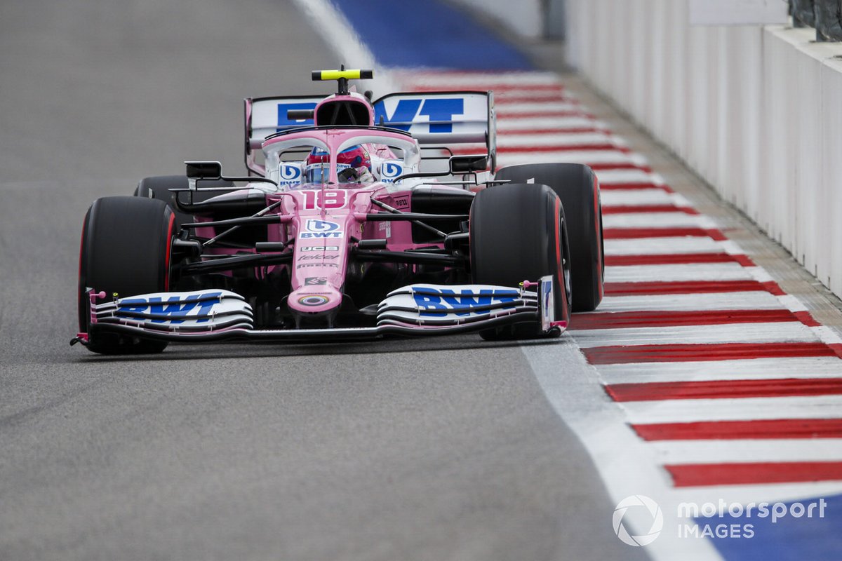 Lance Stroll, Racing Point RP20