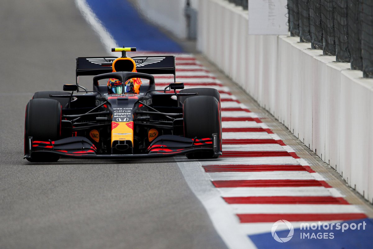 Alex Albon, Red Bull Racing RB16