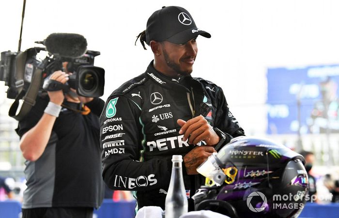 Lewis Hamilton, Mercedes-AMG F1