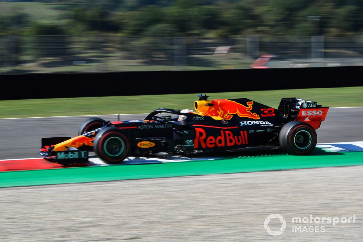 Max Verstappen, Red Bull Racing RB16