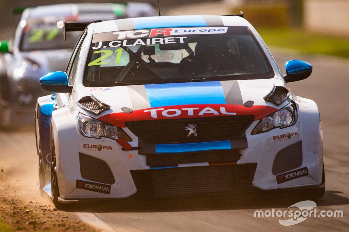 Jimmy Clairet, Team Clairet Sport, Peugeot 308 TCR