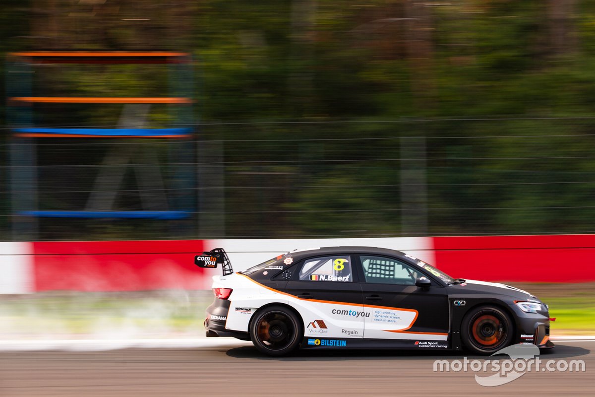 Nicolas Baert, Comtoyou Racing, Audi RS 3 LMS TCR