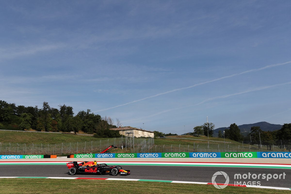 Alex Albon, Red Bull Racing RB16
