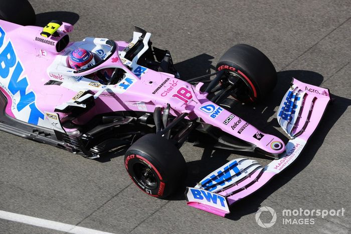 Lance Stroll, Racing Point RP20
