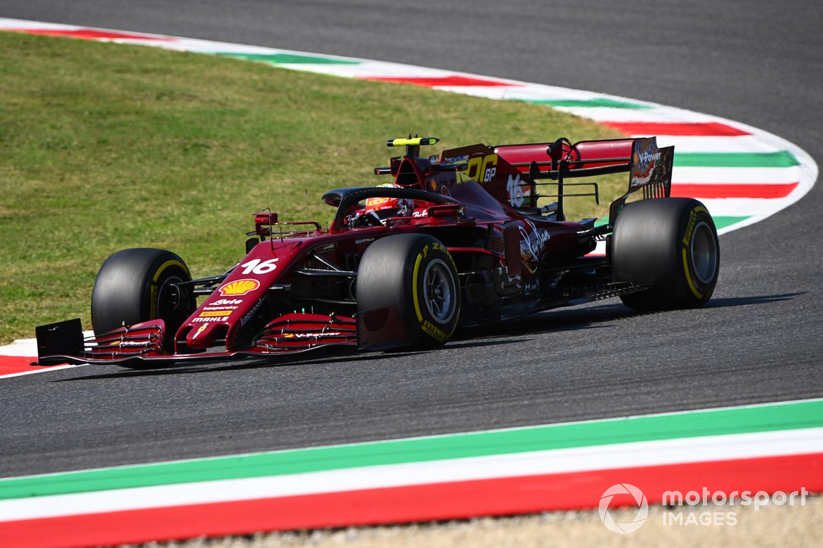 Charles Leclerc, Ferrari SF1000