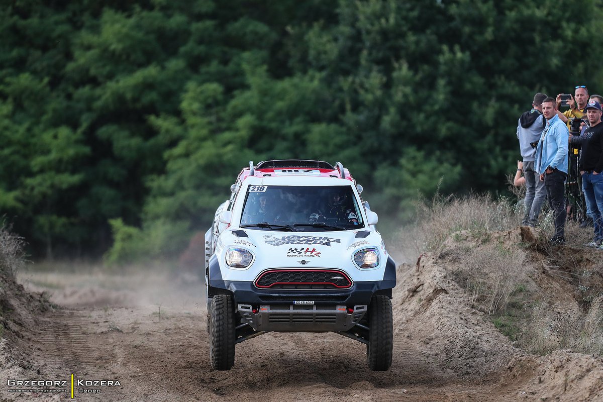 Michał Małuszyński, Julita Małuszyńska, Mini John Cooper Works Rally