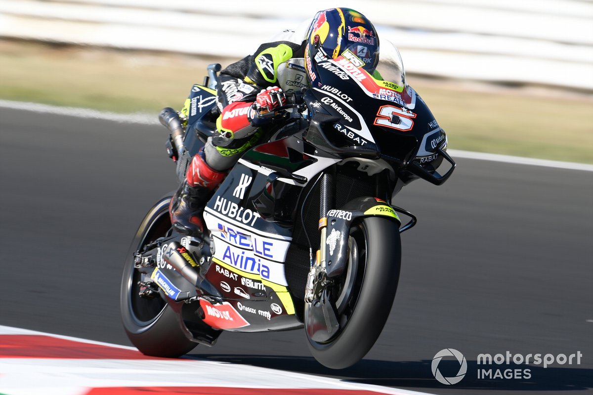 Johann Zarco, Avintia Racing