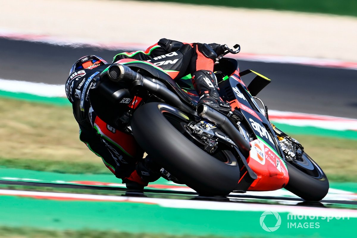 Bradley Smith, Aprilia Racing Team Gresini